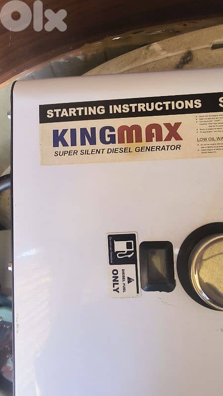 kingmax generator 9