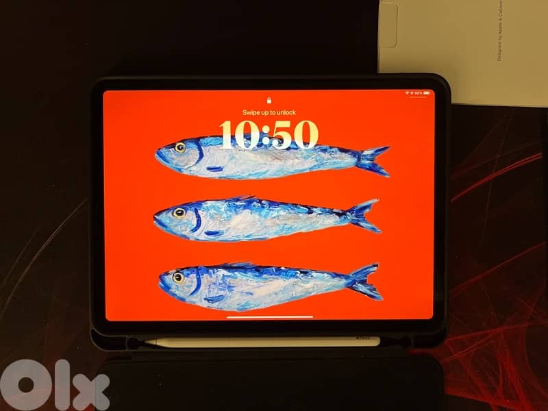 iPad Pro M2 11” + Apple Pencil 2 0