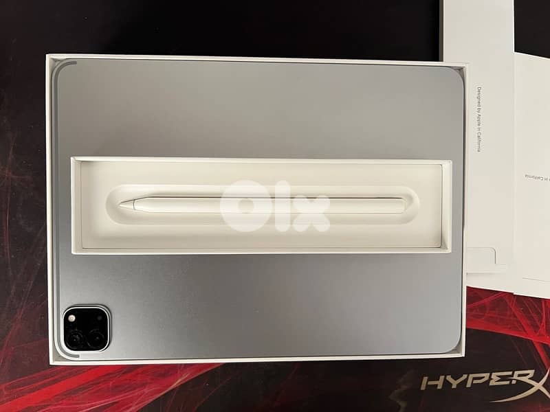 iPad Pro M2 11” + Apple Pencil 2 4