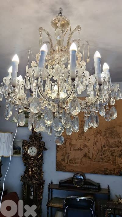 czech marie theresa crystal chandelier