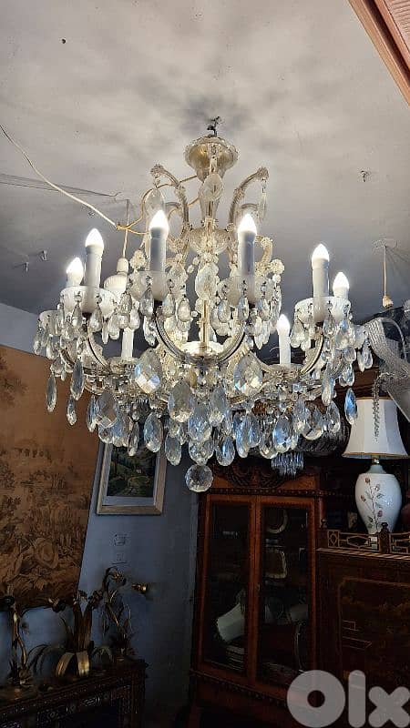 czech marie theresa crystal chandelier 1