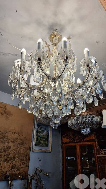 czech marie theresa crystal chandelier 2