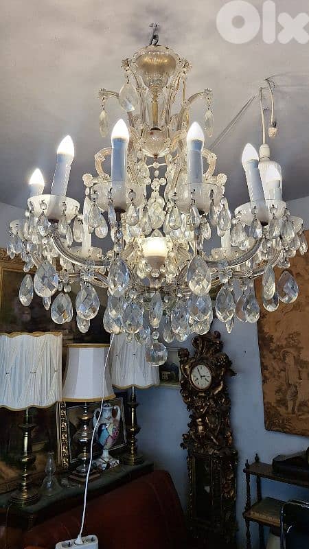czech marie theresa crystal chandelier 5
