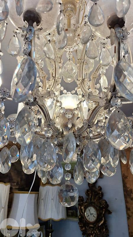czech marie theresa crystal chandelier 6