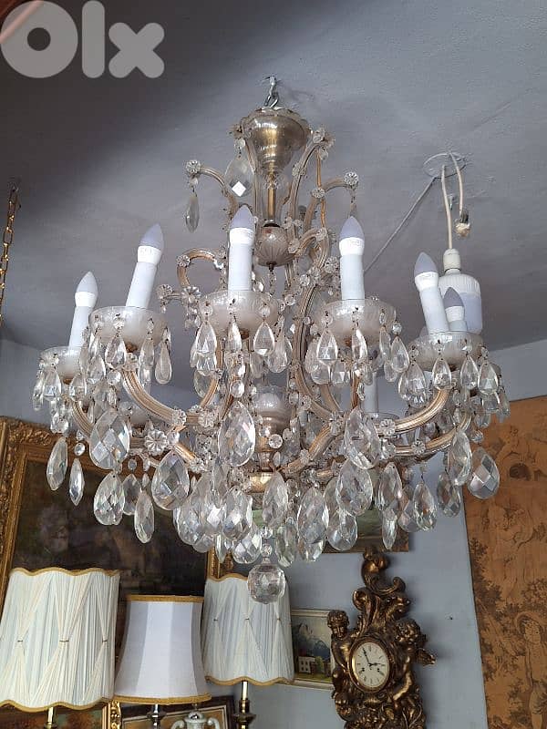 czech marie theresa crystal chandelier 9