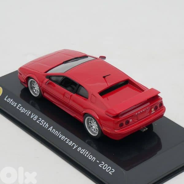 Lotus Esprit Diecast 2