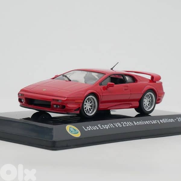Lotus Esprit Diecast 3