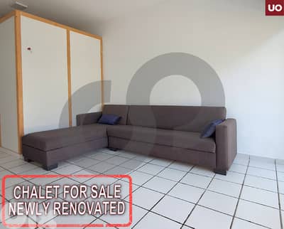 Fully furnished , new renovated in zahle/زحلة REF#UO123200