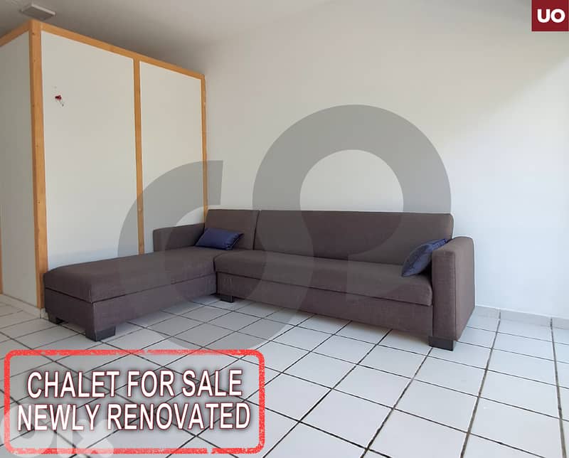 Fully furnished , new renovated in zahle/زحلة REF#UO123200 0