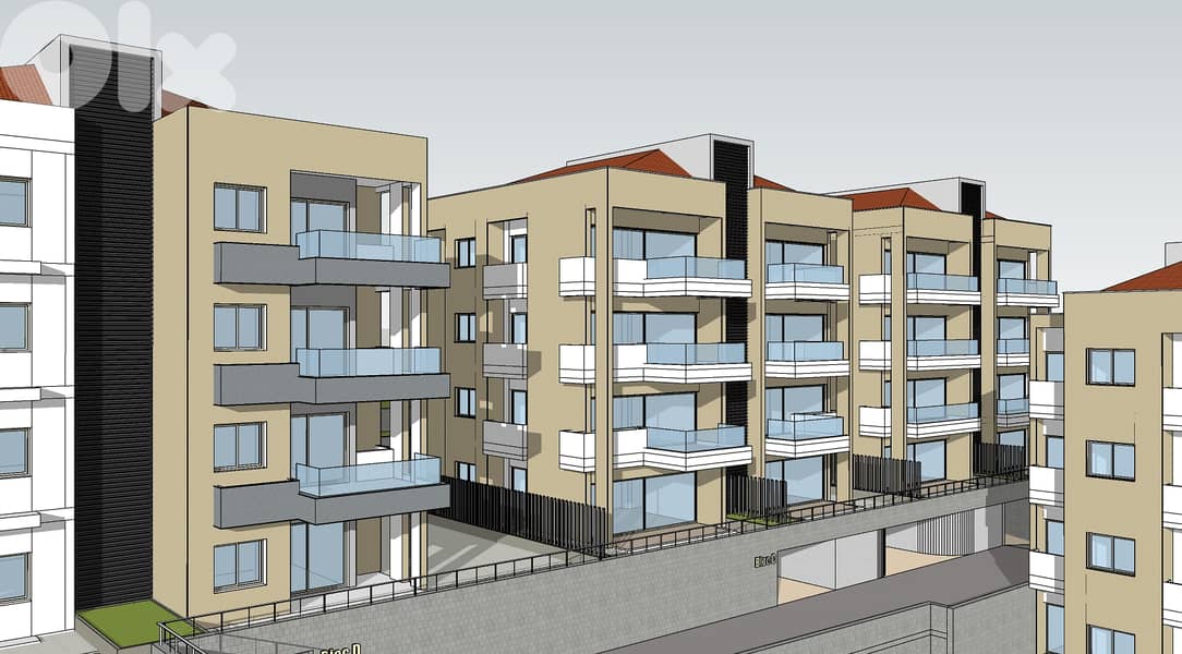 Payment facilities dekwaneh new apartment prime location Ref # 6773 0