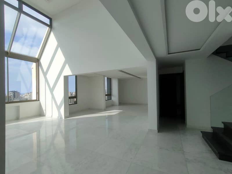 HIGH-END DUPLEX FOR SALE IN JDEIDEH WITH OPEN CITY VIEW 450Sq,(JD-183) 0