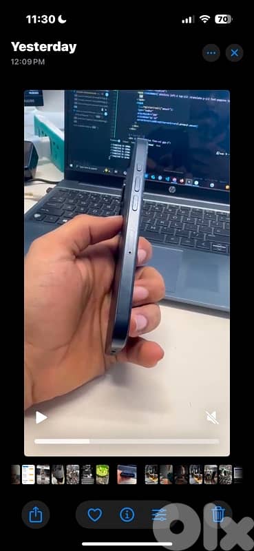 Iphone 15 pro used 2