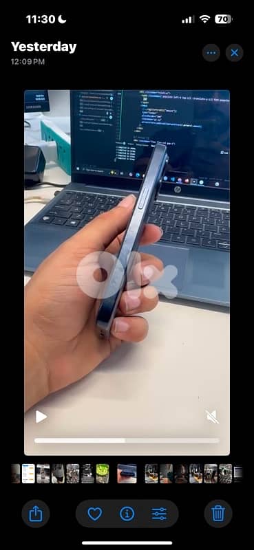 Iphone 15 pro used 3