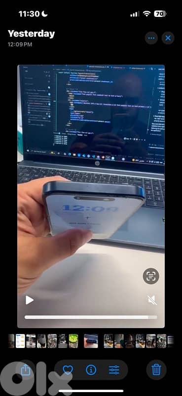 Iphone 15 pro used 4