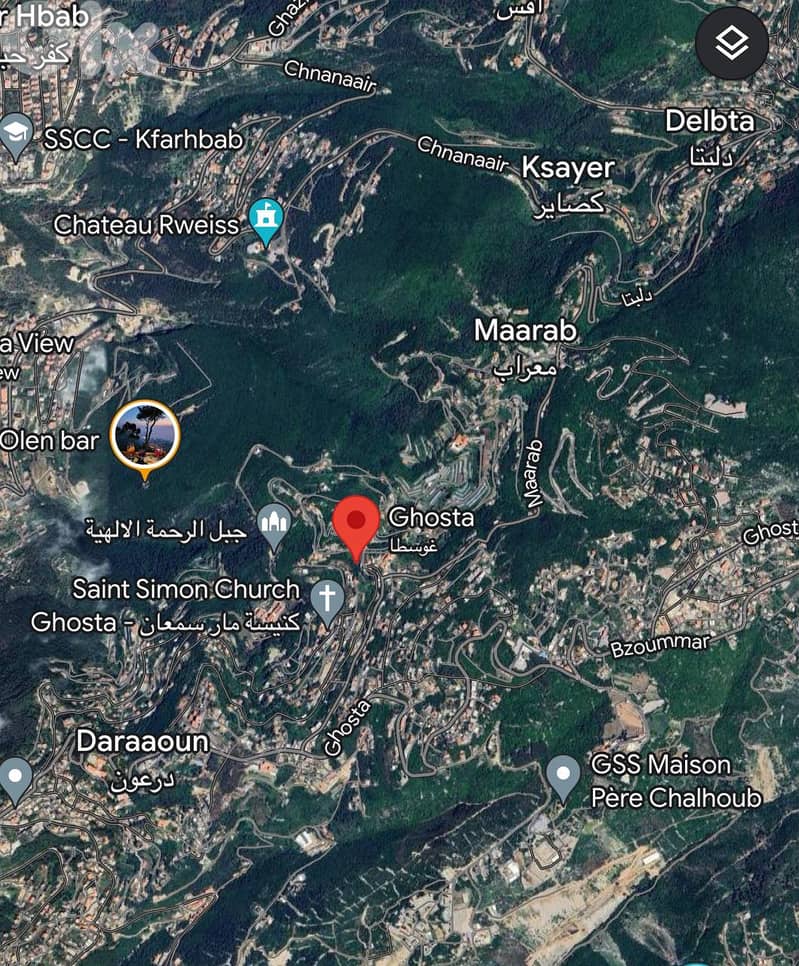 Ghosta/ Land for SALE - Great Investment -  غوسطا / أرض للبيع 0