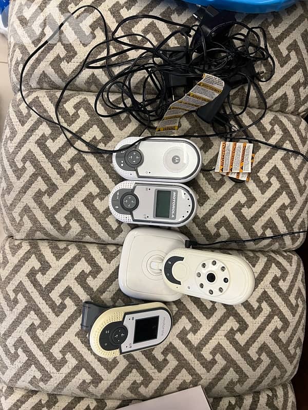 motorola baby monitor 0