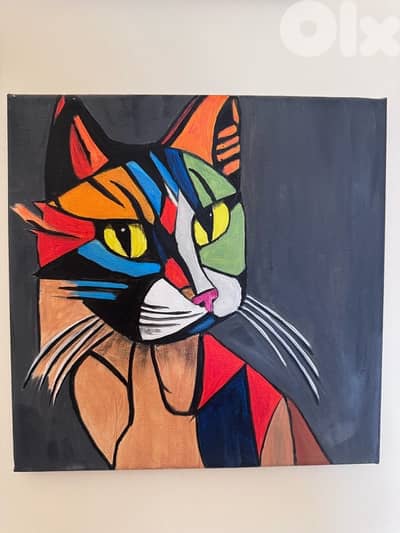 painting made at home by me