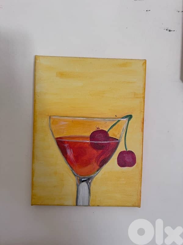 painting made at home by me 3