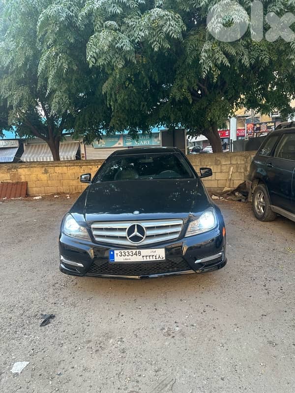 Mercedes-Benz C-Class 2015 C250 Coupe 0