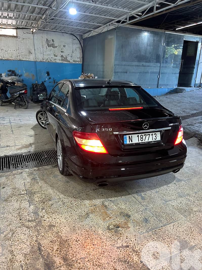 مرسيدس بنز سي-كلاس 2008 C350 amg 0