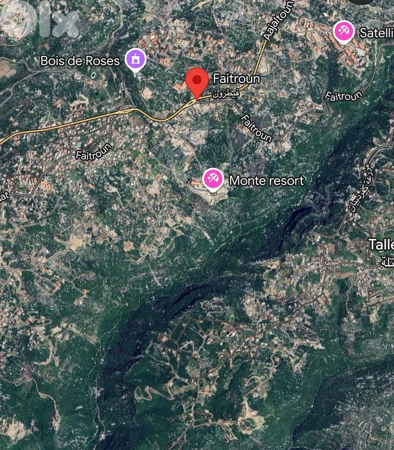 Faitroun, Keserouan/ Land for Sale - فيطرون/ أرض رائعة للبيع 0