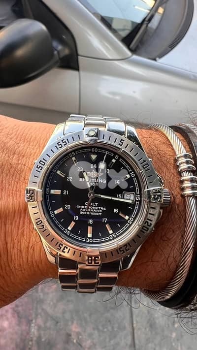 Breitling Colt Automatic 38mm