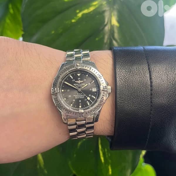 Breitling Colt Automatic 38mm 2