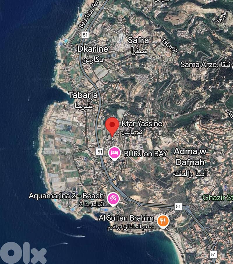 Kfaryassine/ Land for Sale - كفرياسين/ أرض رائعة للبيع 0