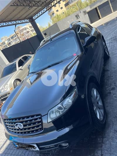 Infiniti Fx series 2004