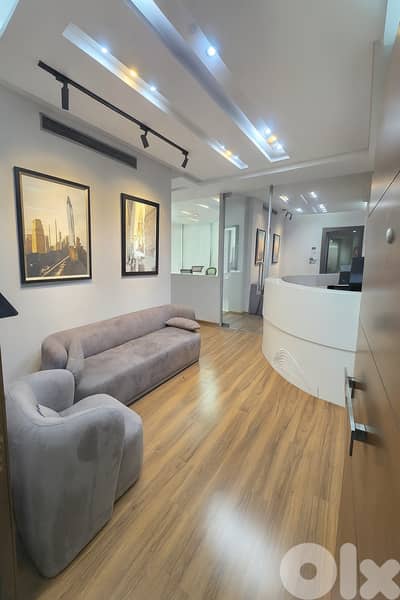 Office for sale in the heart of Sin El Fil!