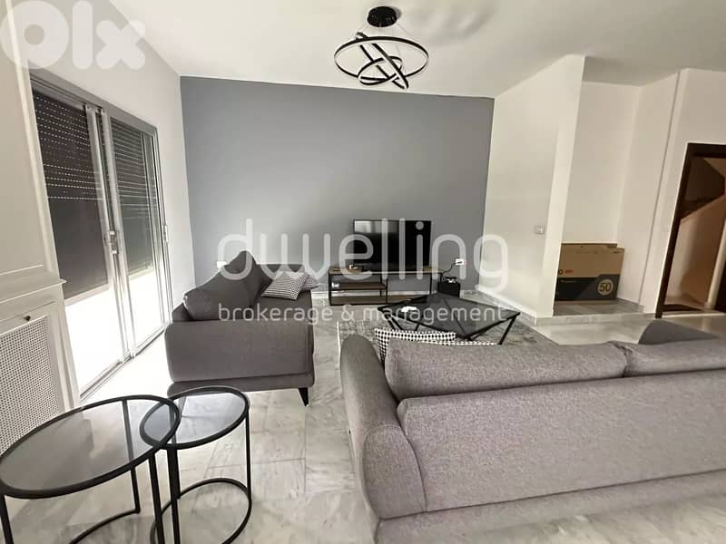 Luxurious 3-Bedroom Apartment with Sea View in Mtaileb 0