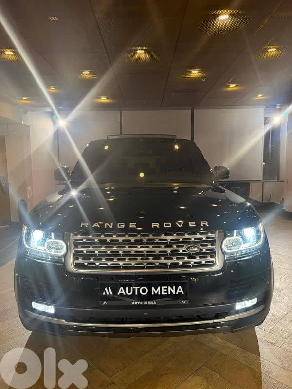 Land Rover Range Rover 2016 0
