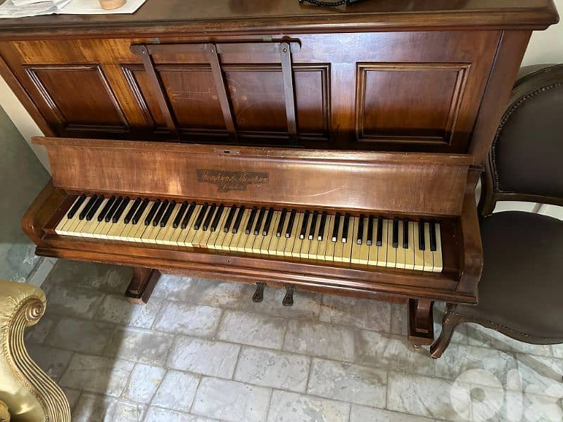 Vintage Acoustic Piano for decoration 2