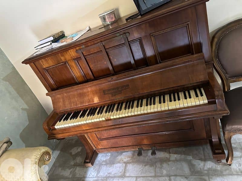 Vintage Acoustic Piano for decoration 3