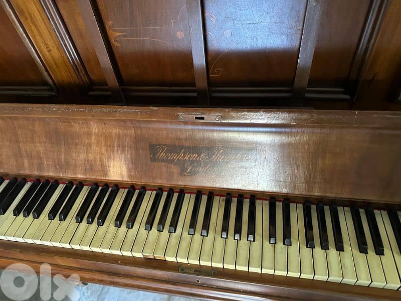 Vintage Acoustic Piano for decoration 4