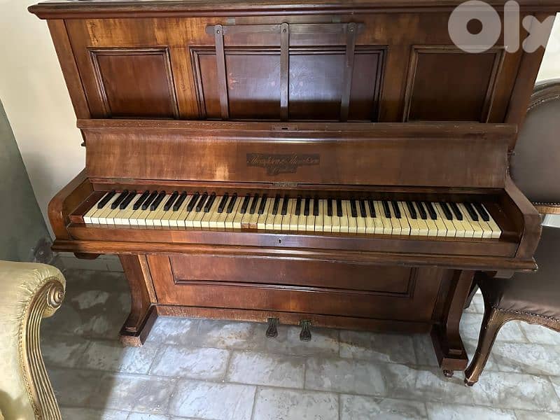 Vintage Acoustic Piano for decoration 5
