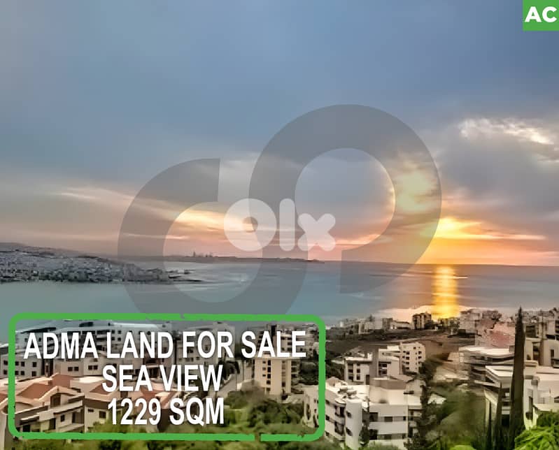 Adma Land for Sale / Sea View / 1229 SQM REF#AC127876 0