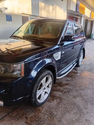 Land Rover Range Rover Sport 2006 HSE