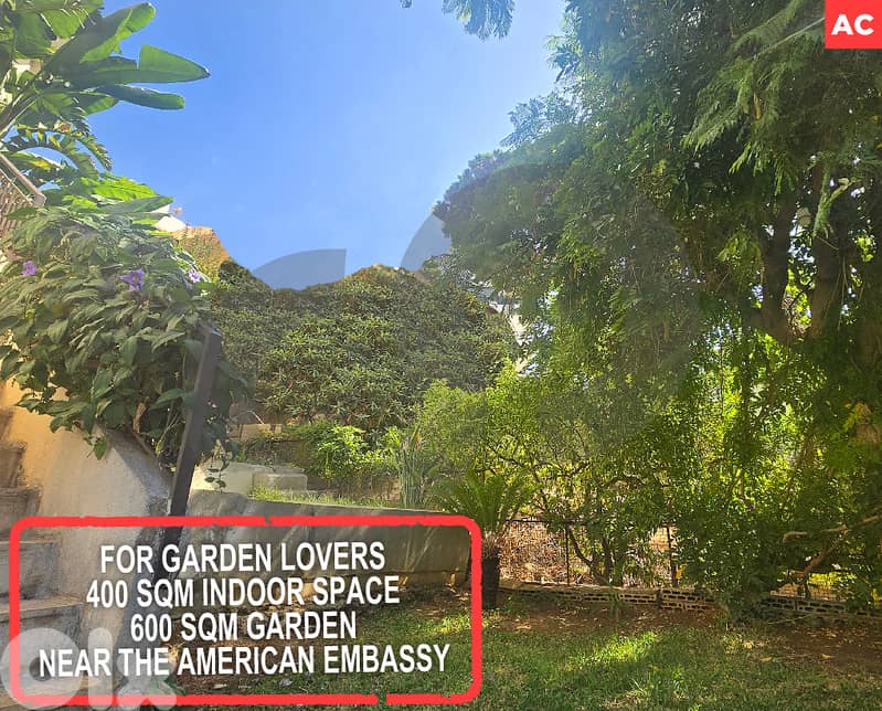 For Garden Lovers / 600 SQM / Awkar REF#AC127873 0