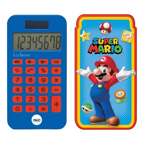 Super Mario Pocket Calculator [Limited Quantity] 0
