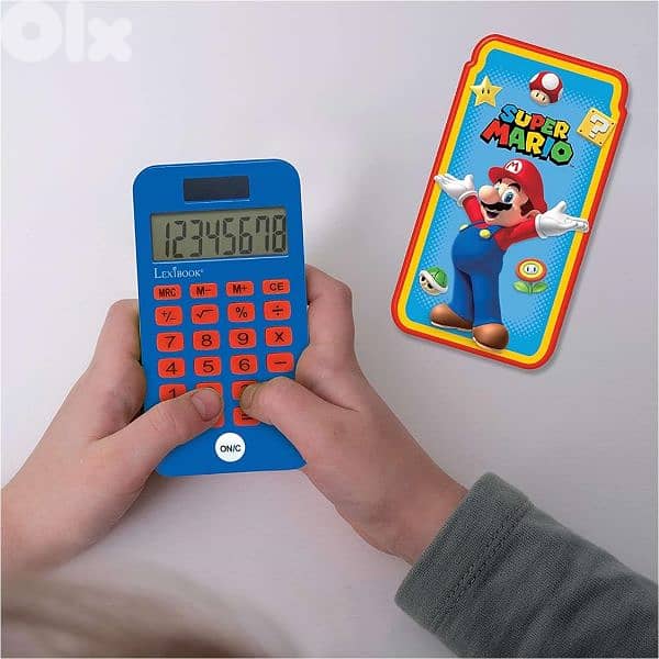 Super Mario Pocket Calculator [Limited Quantity] 1