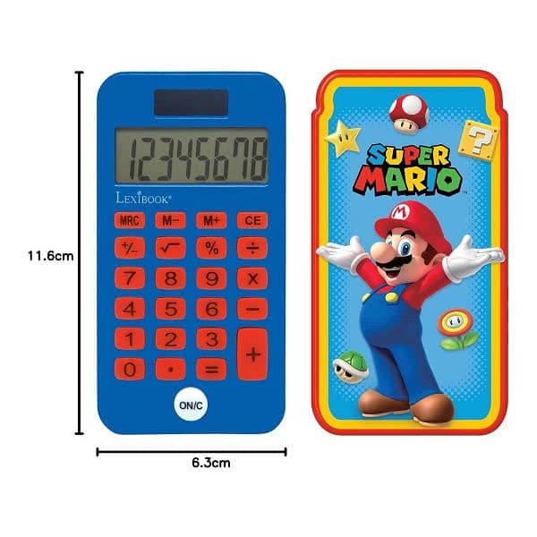 Super Mario Pocket Calculator [Limited Quantity] 2