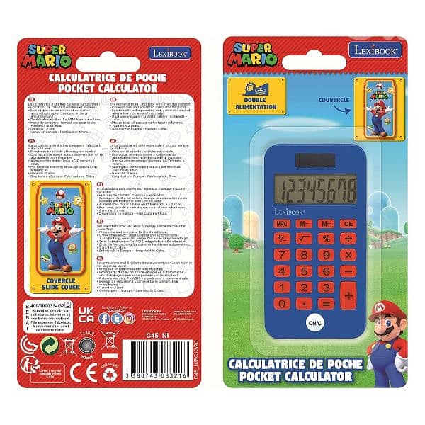 Super Mario Pocket Calculator [Limited Quantity] 3