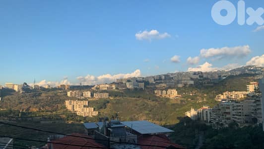 Apartment + Terrace For Sale In Hazmieh شقة للبيع في الحازمية