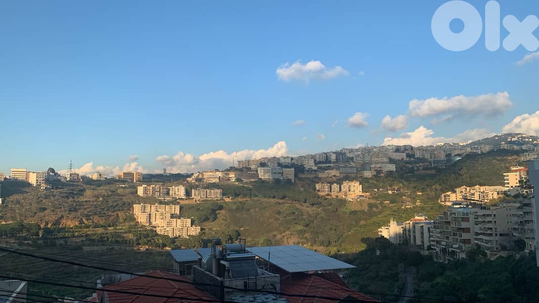 Apartment + Terrace For Sale In Hazmieh شقة للبيع في الحازمية 0