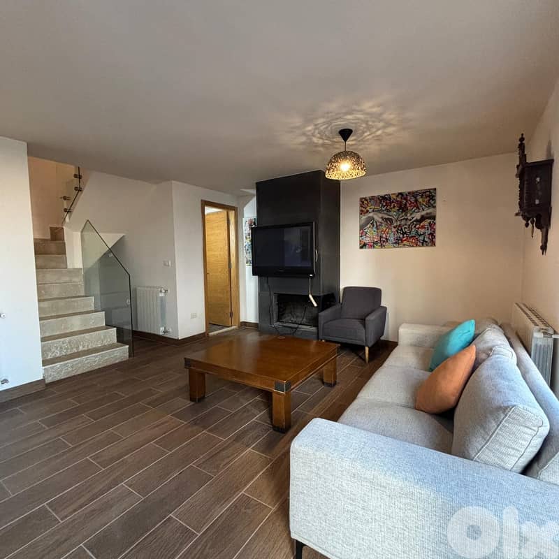 120 Sqm Chalet in Tilal Al Assal - Faraya 1