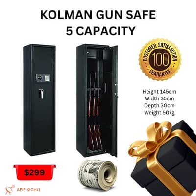 Kolman Gun Safe Box New