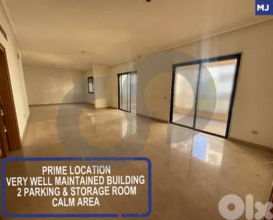 spacious, prime location, beirut, rawche/الروشة  REF#MJ127874