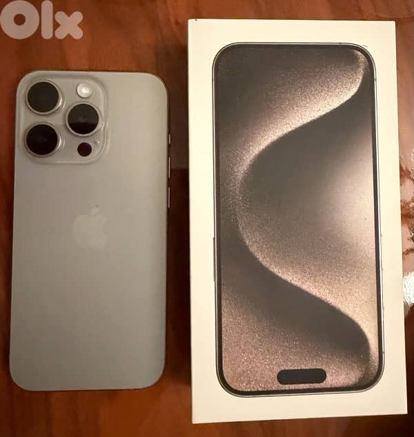 iPhone 15 Pro 256gb Natural Titanium eSIM 0
