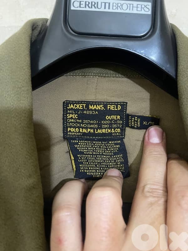 RALPH LAUREN jacket size xl mint condition 8